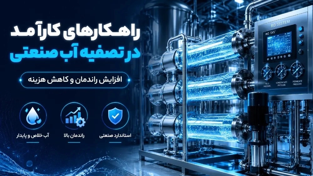 Efficient solutions in industrial water treatment