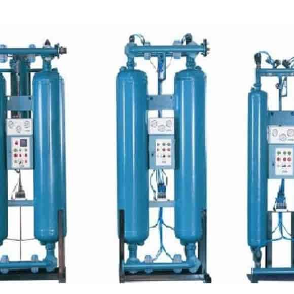 Air and nitrogen dryer package