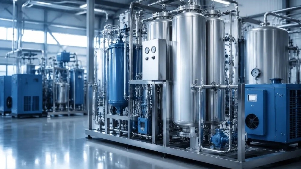 نیتروژنساز صنعتی چه ویژگیهای مهمی دارد؟ نیتروژنساز صنعتی چه ویژگیهای مهمی دارد؟