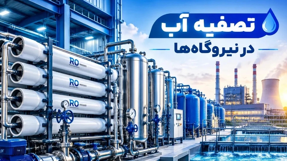 تصفیه آب در نیروگاهها بررسی اهمیت و روشها و تجهیزات تصفیه آب در نیروگاهها بررسی اهمیت و روشها و تجهیزات