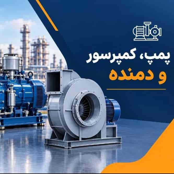 Pump, compressor and blower